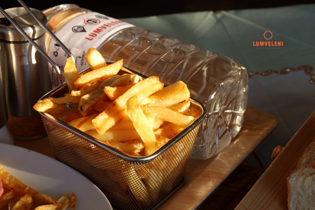 Fresh food at Lumveleni